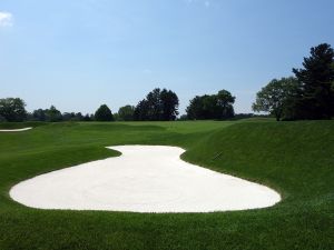 Baltimore CC (East) 5th Greenside Bunker